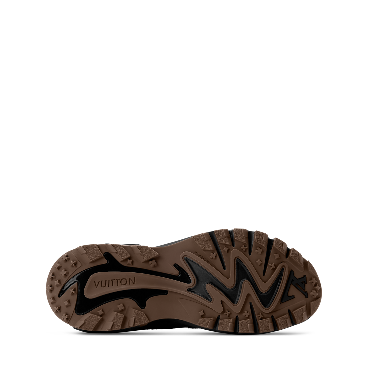  Giày Nam Louis Vuitton LV Runner Tatic Trainers 'Brown' 