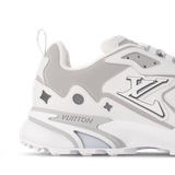  Giày Nam Louis Vuitton LV Runner Tatic Trainers 'White' 