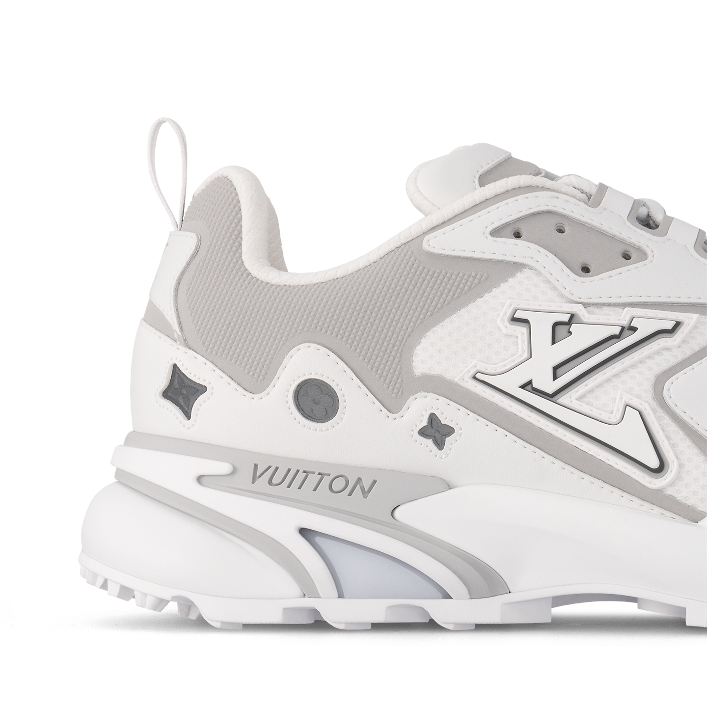  Giày Nam Louis Vuitton LV Runner Tatic Trainers 'White' 