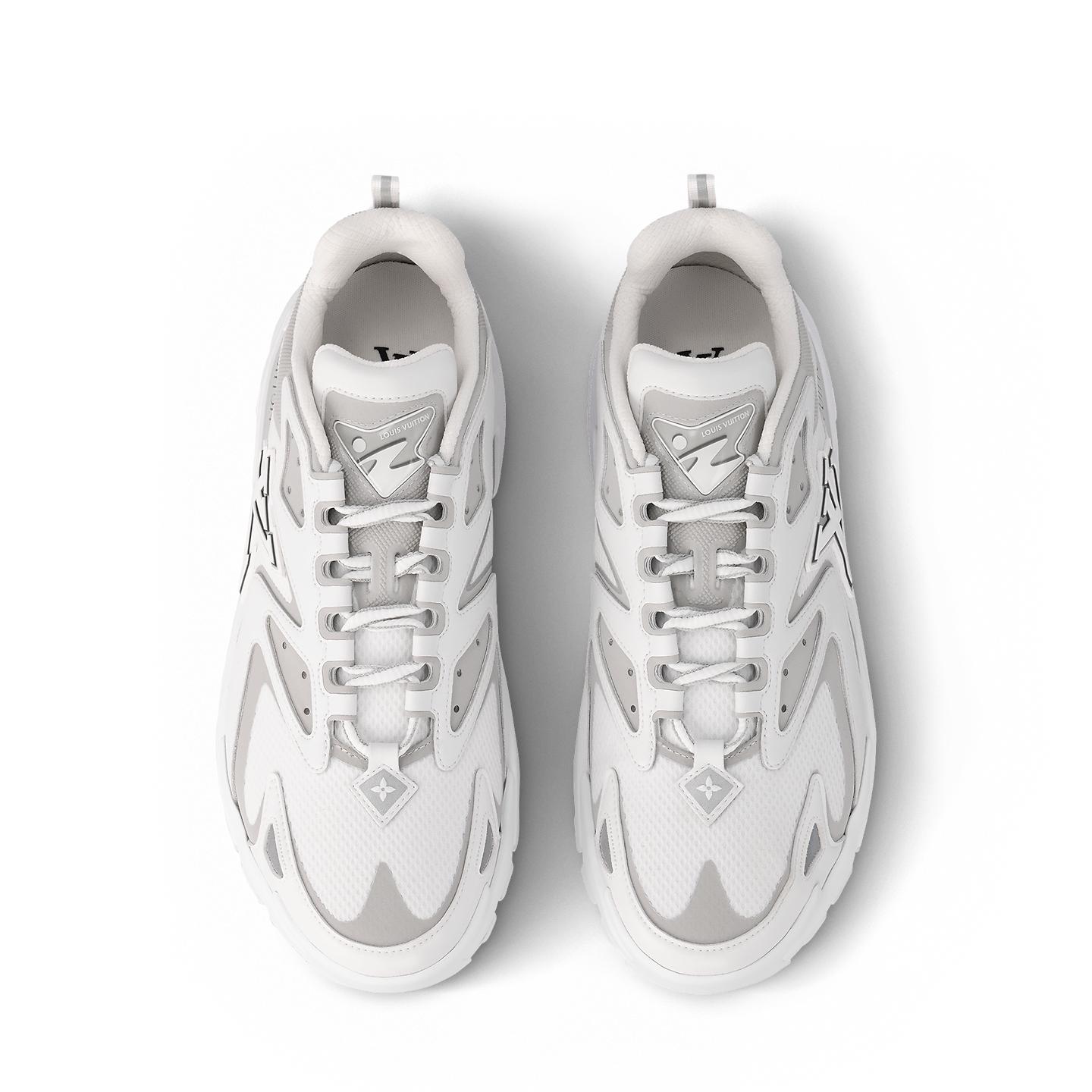  Giày Nam Louis Vuitton LV Runner Tatic Trainers 'White' 