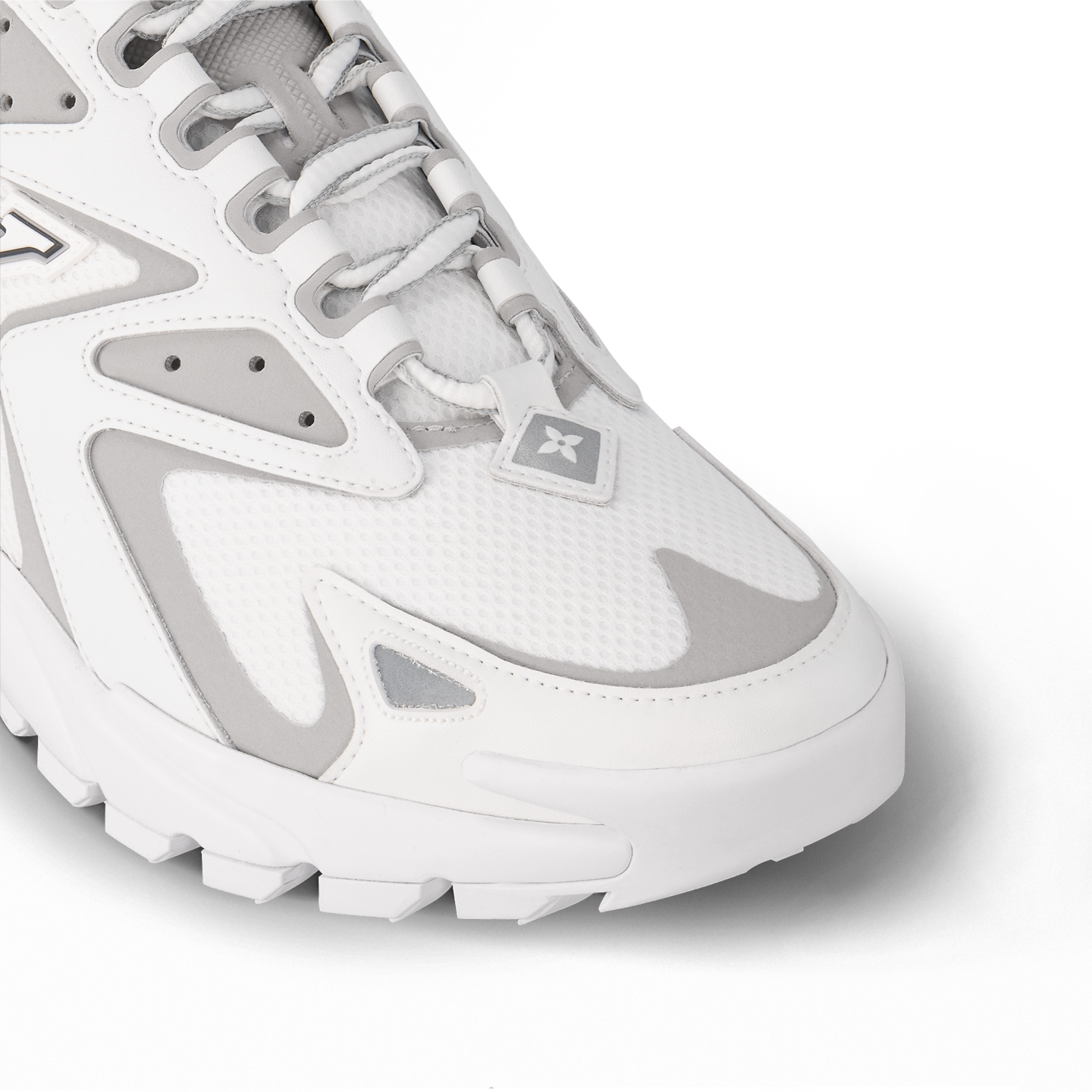  Giày Nam Louis Vuitton LV Runner Tatic Trainers 'White' 