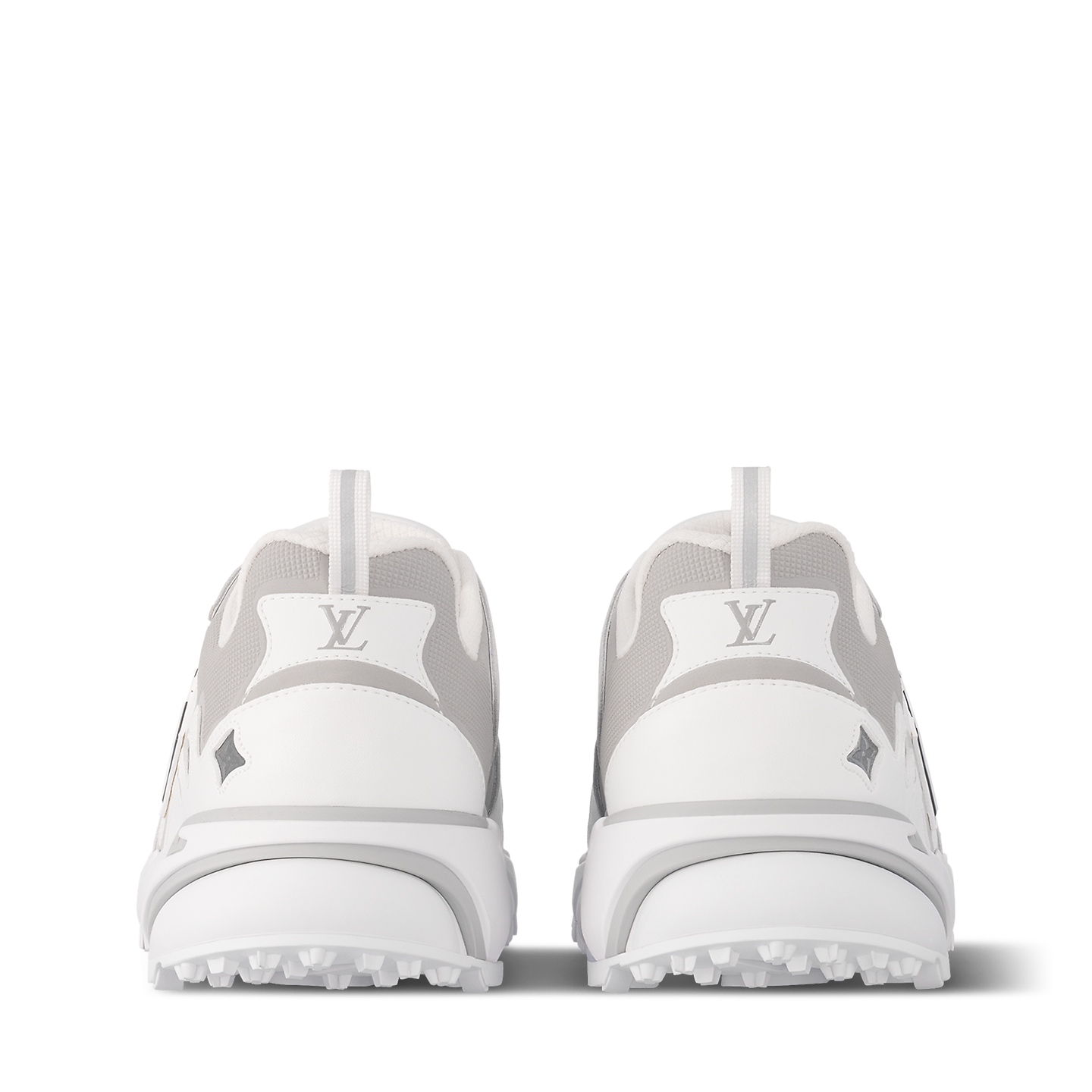  Giày Nam Louis Vuitton LV Runner Tatic Trainers 'White' 