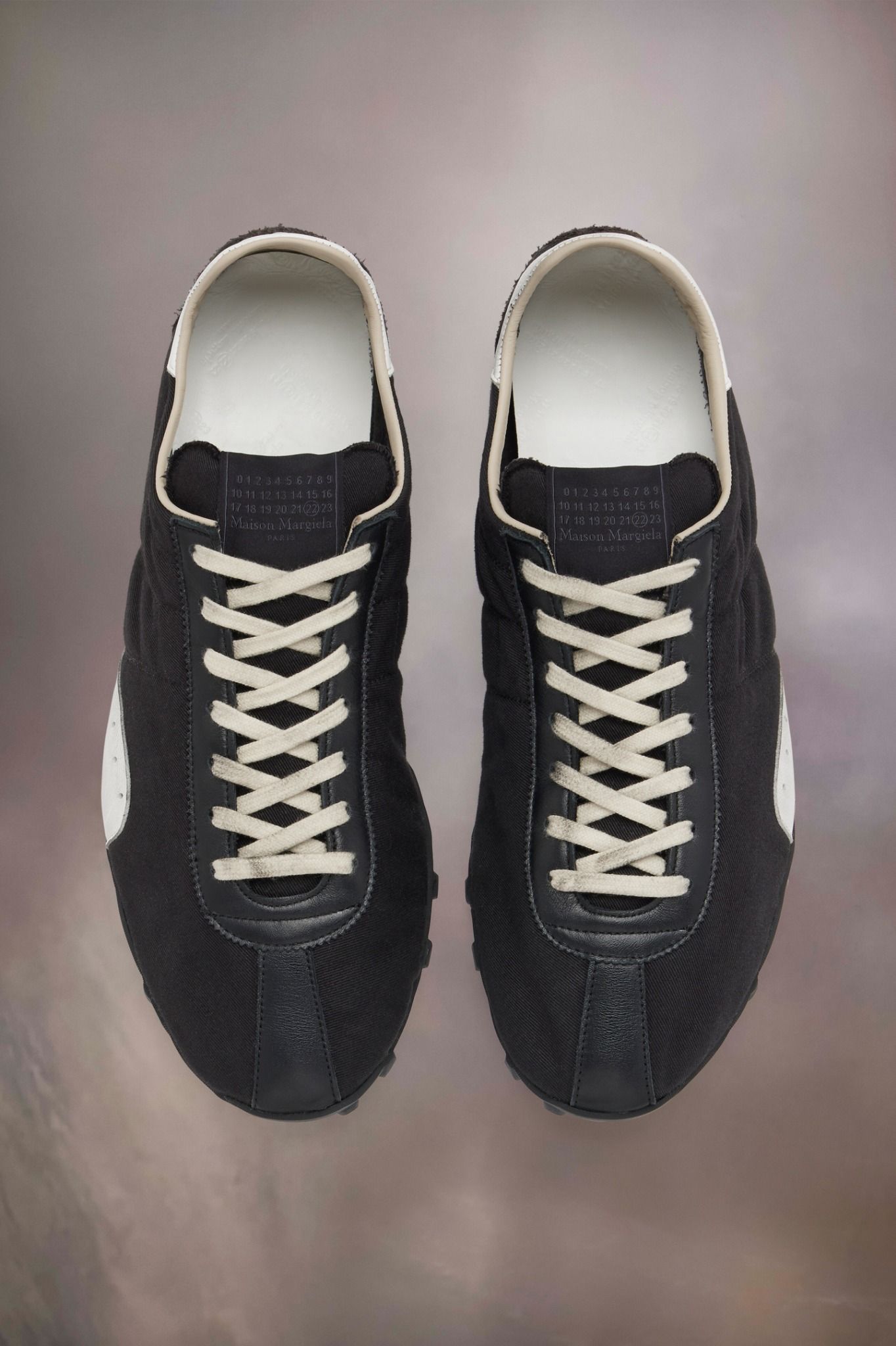  Giày Nam Maison Margiela Sprinters 'Black' 