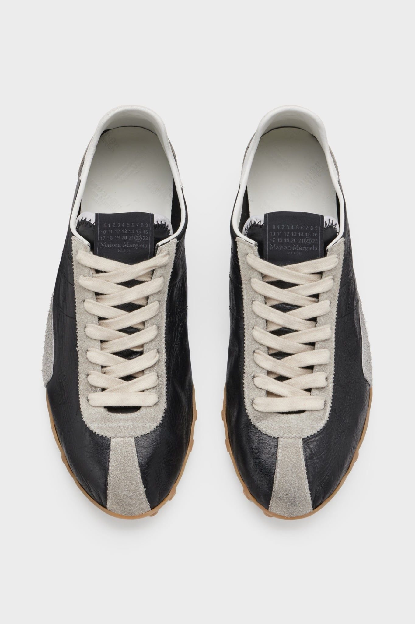  Giày Nam Maison Margiela Sprinters 'Black' 