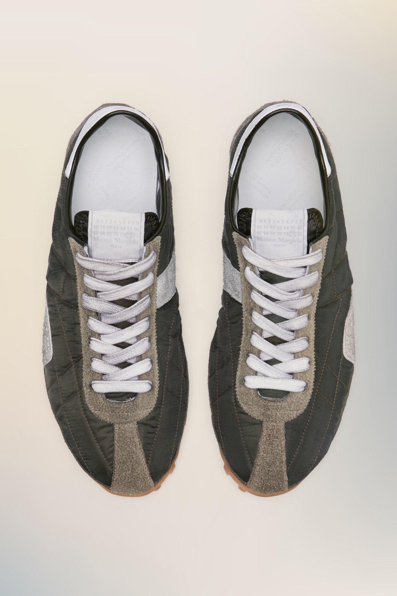  Giày Nam Maison Margiela Sprinters 'Green' 