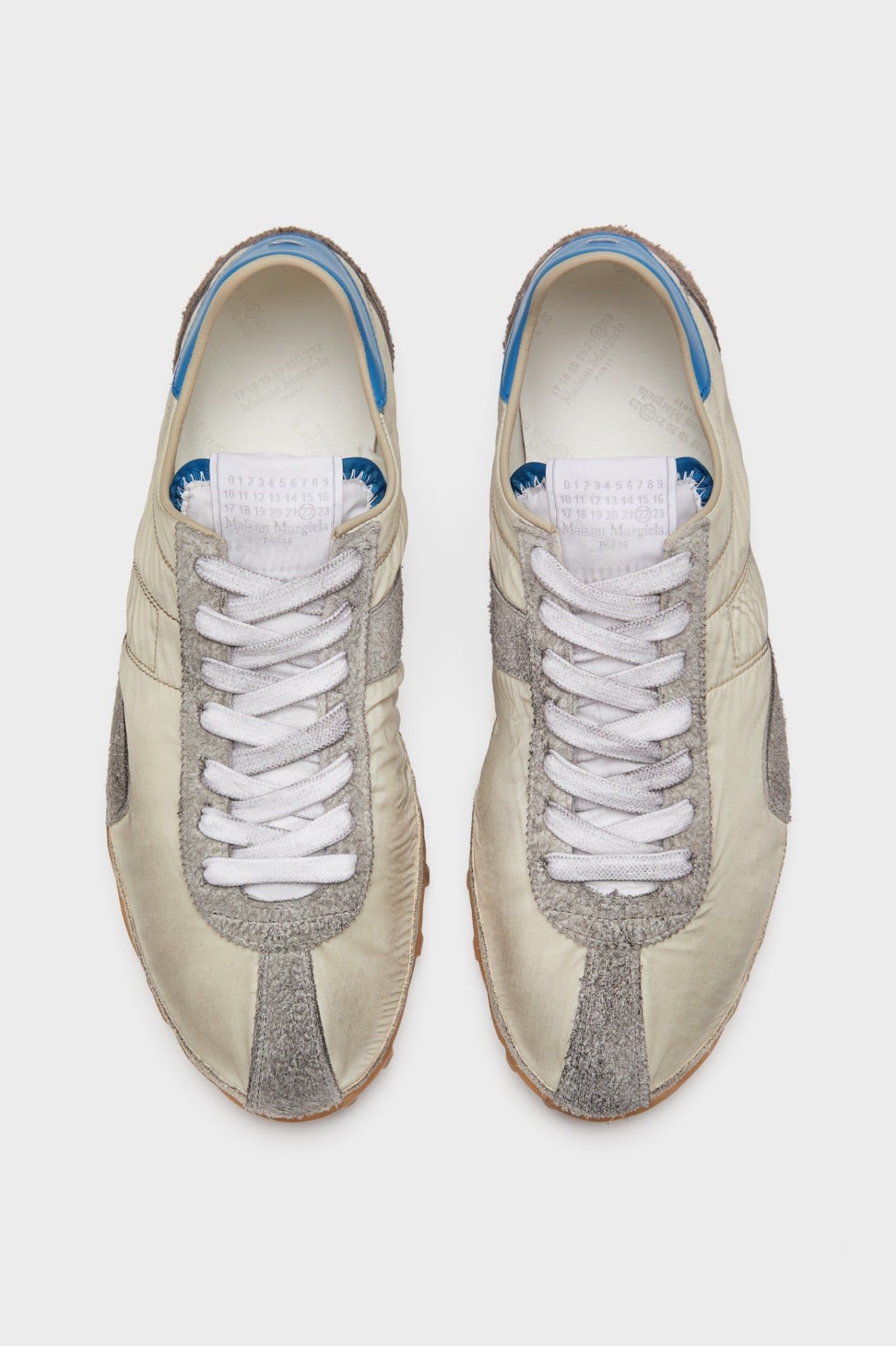  Giày Nam Maison Margiela Sprinters 'Lemon' 