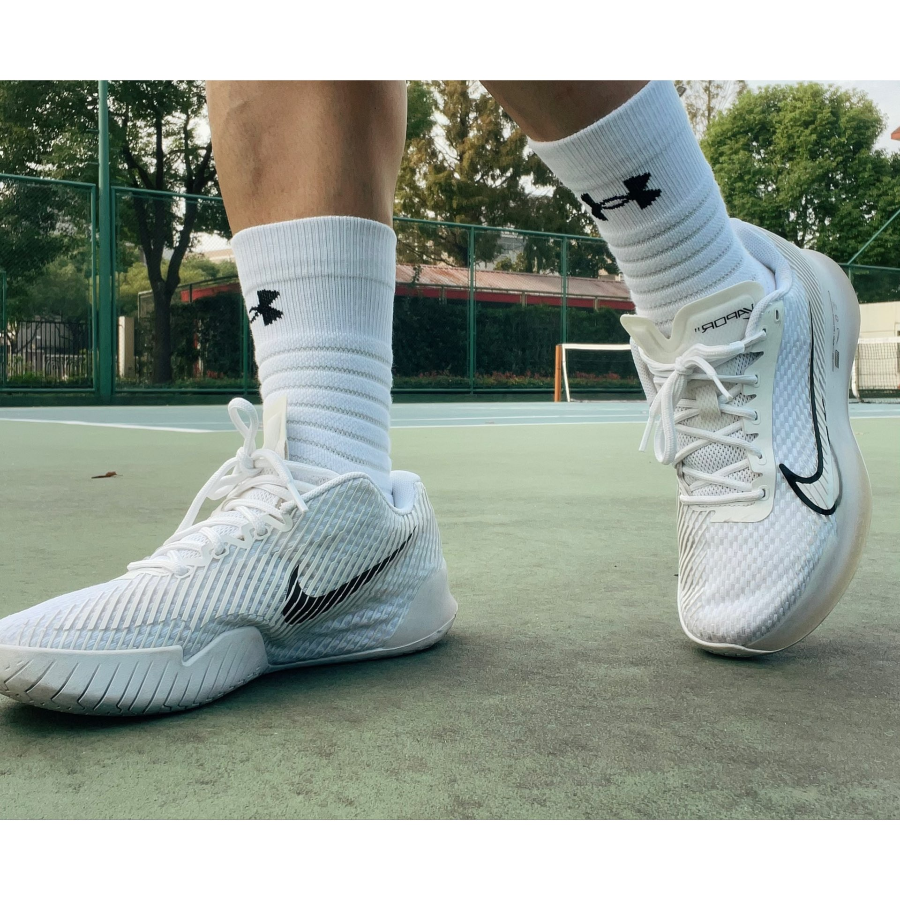  Giày Nam Nike Court Air Zoom Vapor 11 'White Black' 