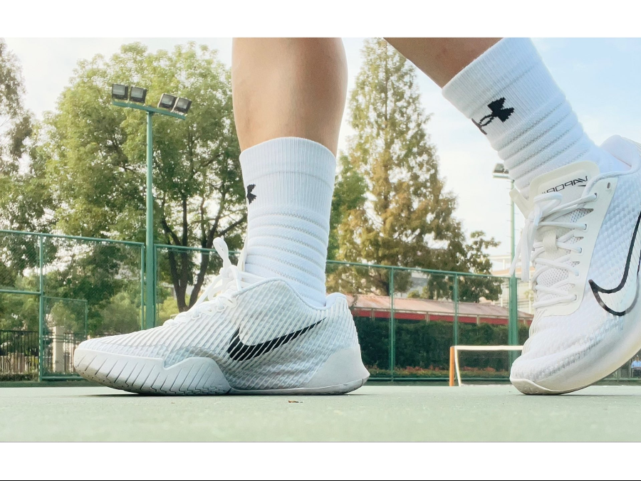  Giày Nam Nike Court Air Zoom Vapor 11 'White Black' 