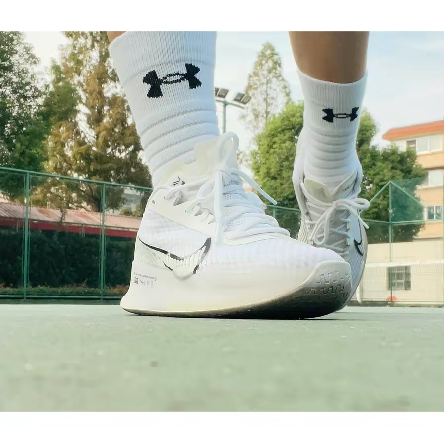  Giày Nam Nike Court Air Zoom Vapor 11 'White Black' 
