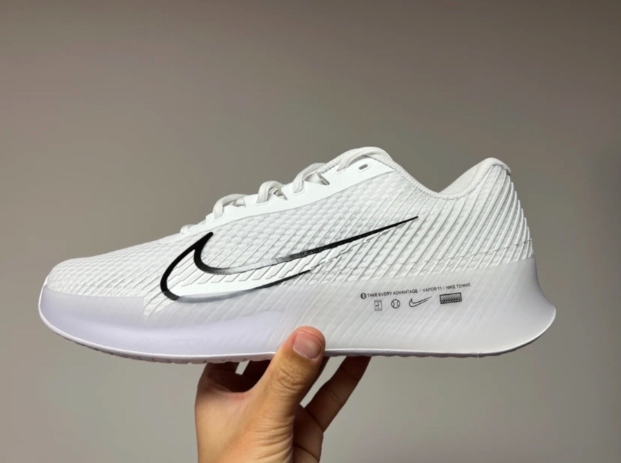  Giày Nam Nike Court Air Zoom Vapor 11 'White Black' 