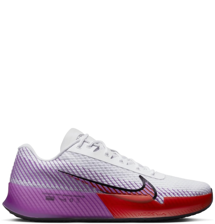  Giày Nam Nike Court Air Zoom Vapor 11 'White Fuchsia' 