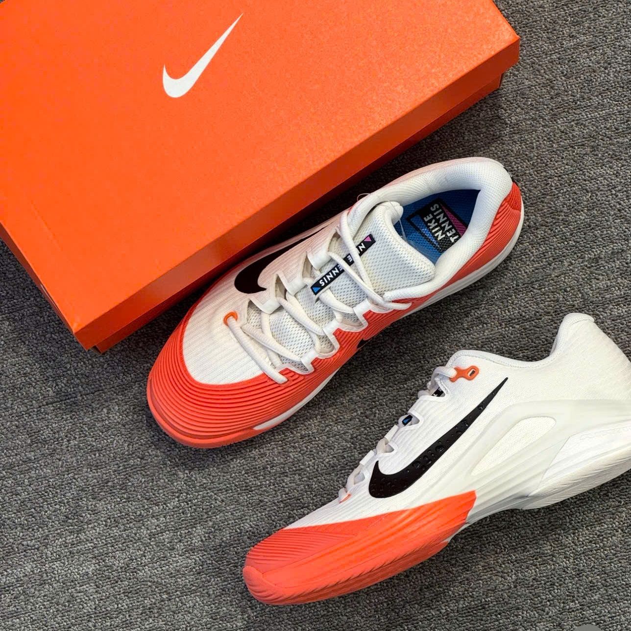  Giày Nam Nike Court Air Zoom Vapor 12 HC 'Orange' 