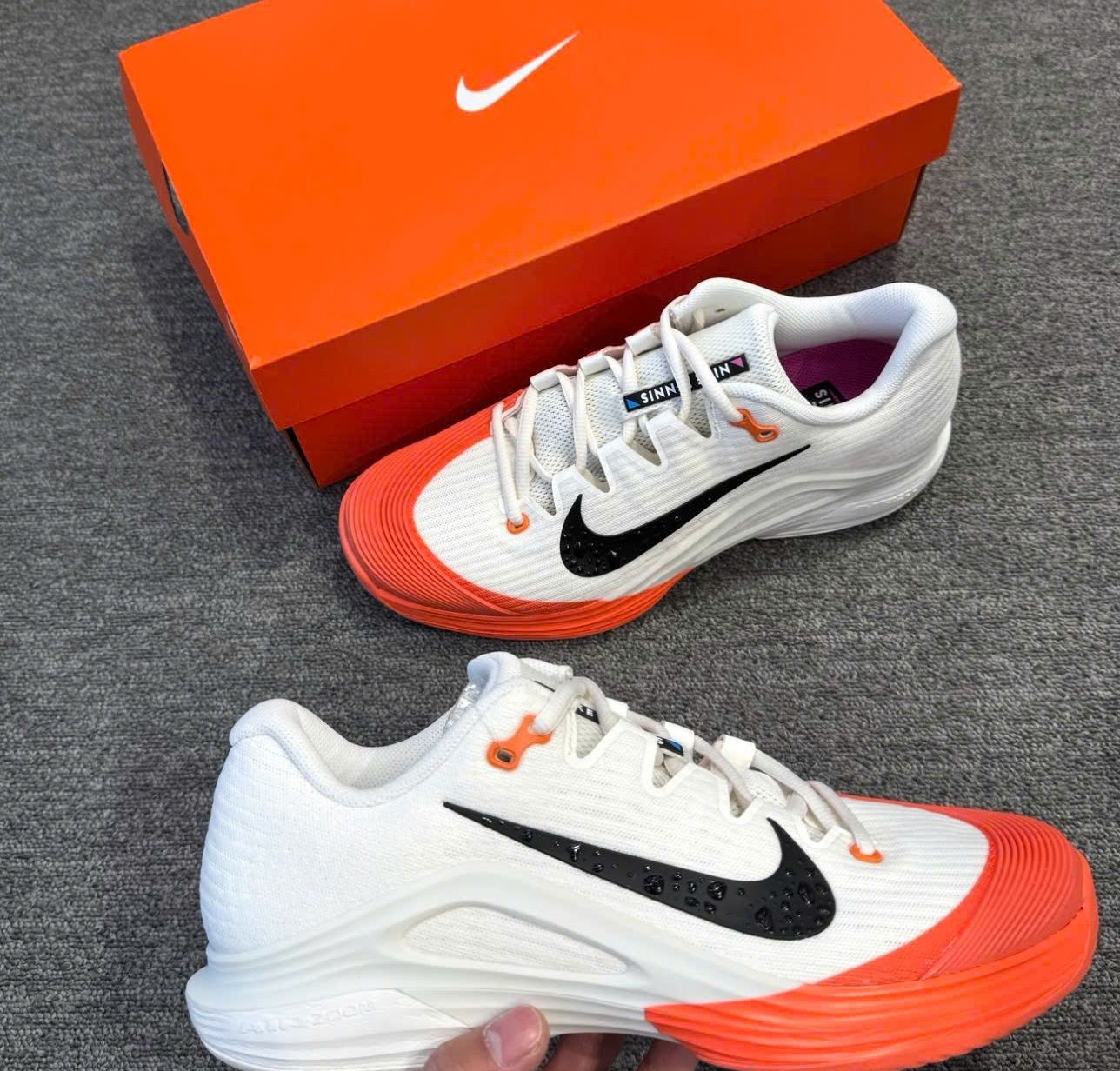  Giày Nam Nike Court Air Zoom Vapor 12 HC 'Orange' 