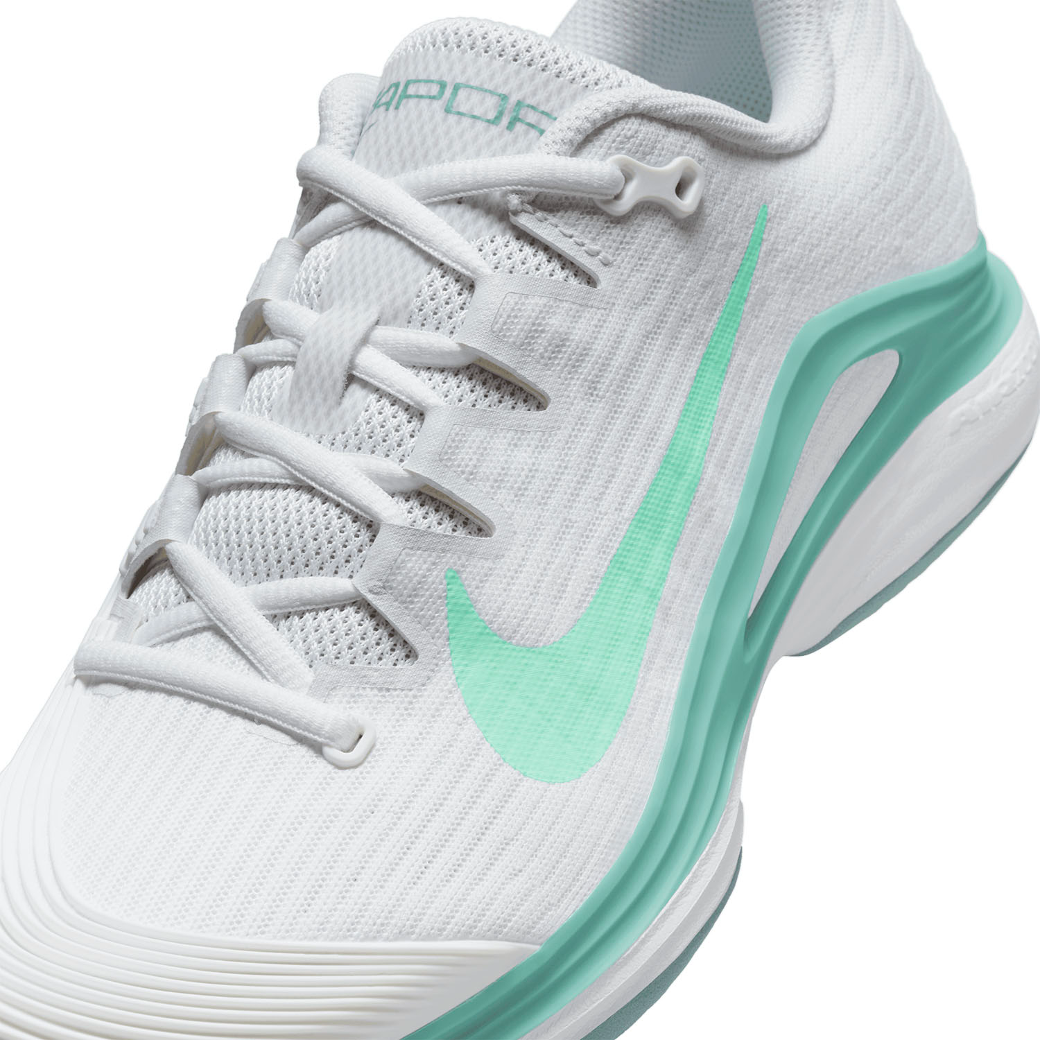  Giày Nam Nike Court Vapor 12 HC 'White Cannon Mint' 