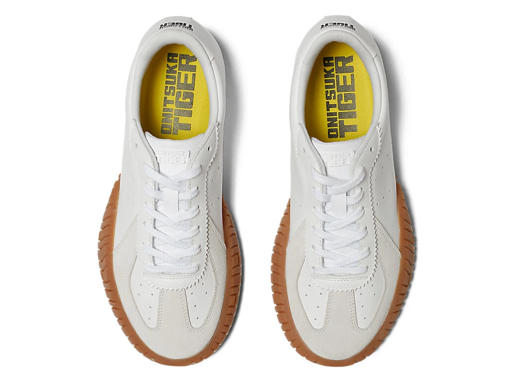  Giày Nam Onitsuka Tiger Duck Tiger TR 'White Gum' 