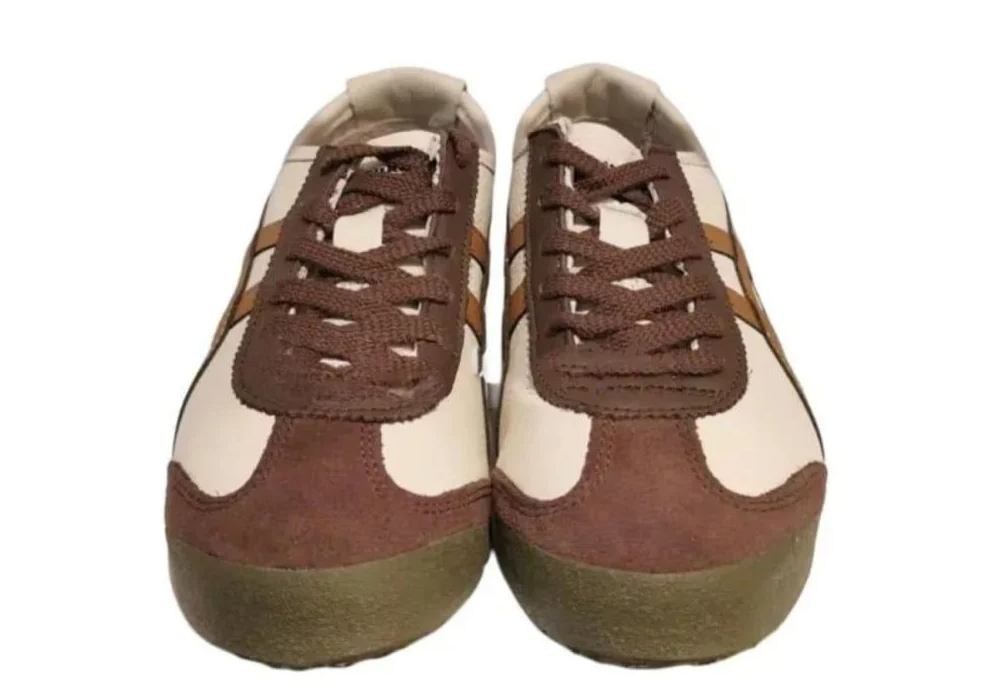  Giày Nam Onitsuka Tiger Mexico 66 'Oatmeal Brown' 