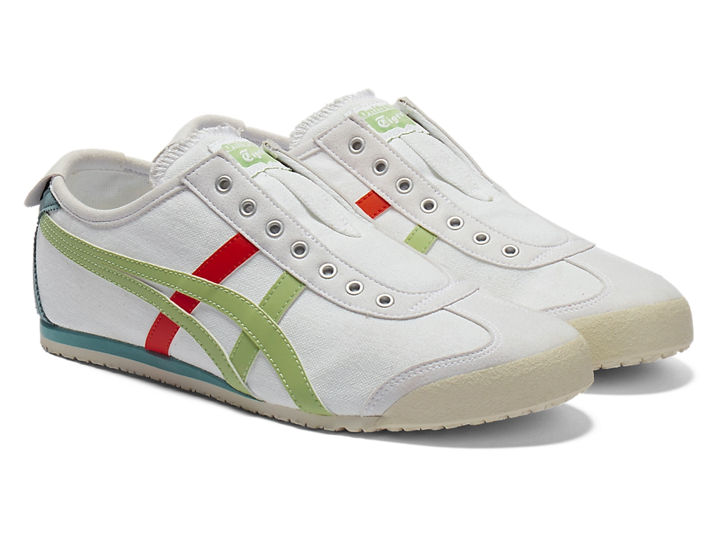  Giày Nam Onitsuka Tiger Mexico 66 Slip-on 'White' 