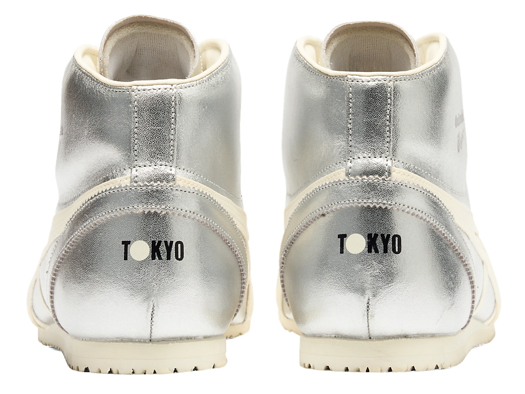  Giày Nam Onitsuka Tiger Mexico Mid Runner 'Silver' 