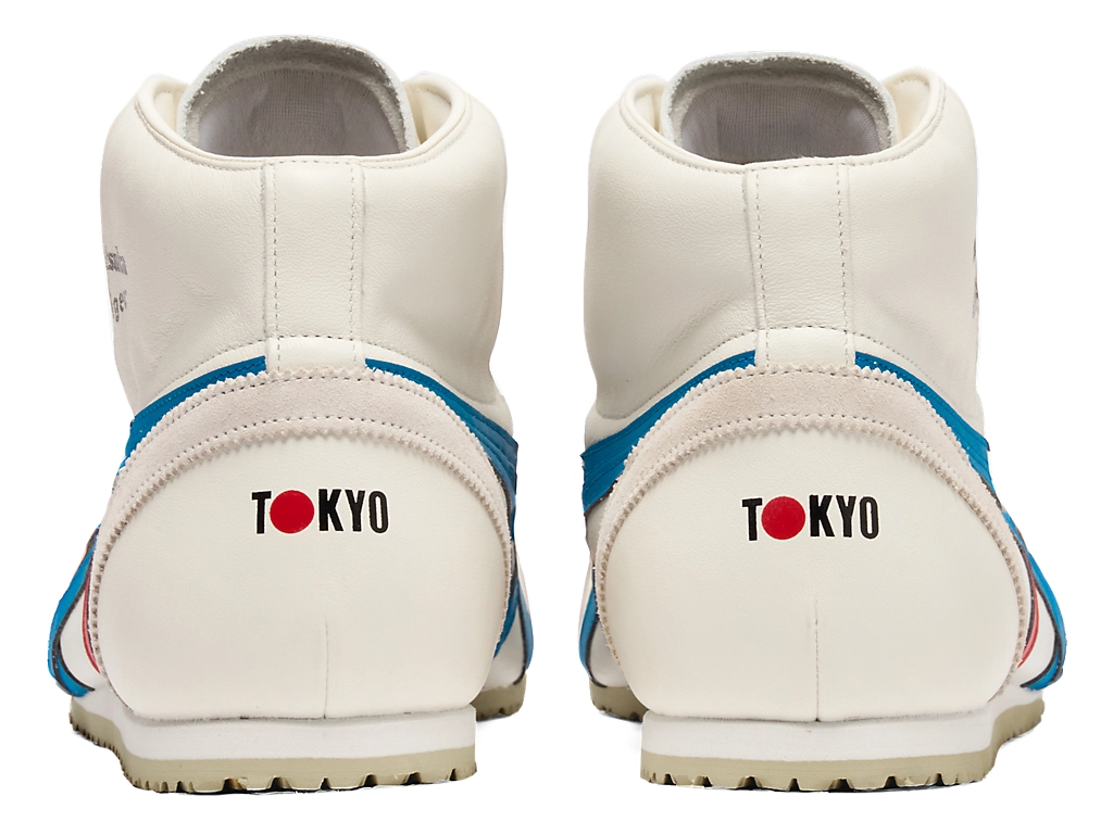  Giày Nam Onitsuka Tiger Mexico Mid Runner 'White' 