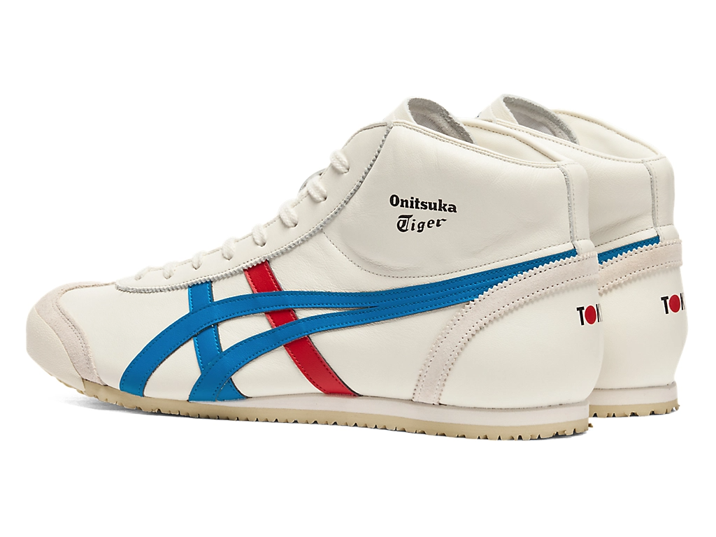  Giày Nam Onitsuka Tiger Mexico Mid Runner 'White' 