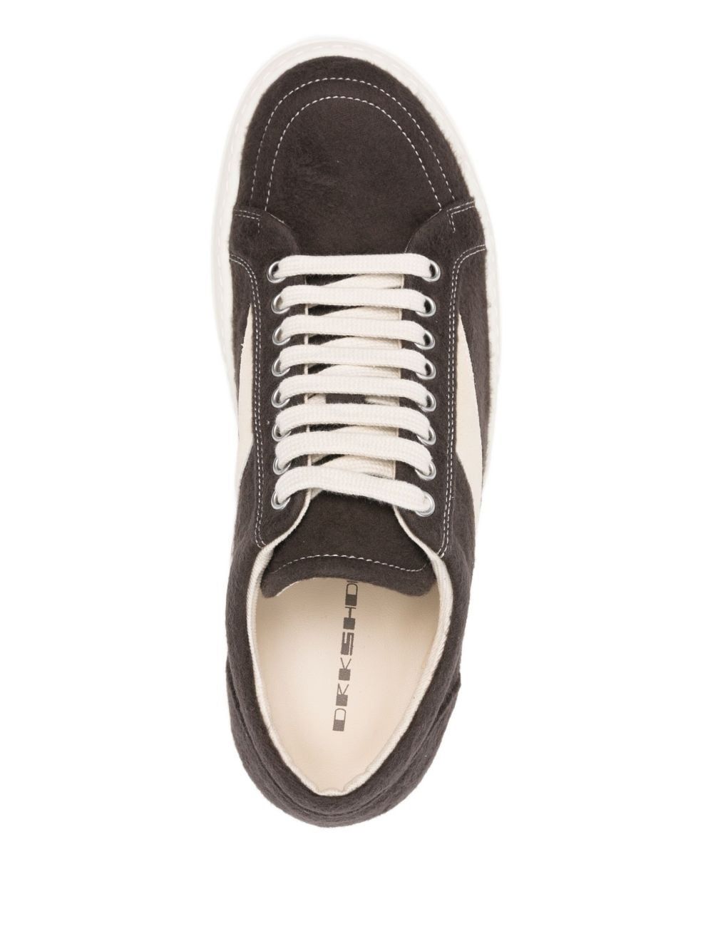  Giày Nam Rick Owens DRKSHDW Sneaker 'Brown' 