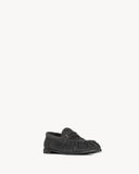  Giày Nam Saint Laurent Le Loafer Supple 'Grey' 