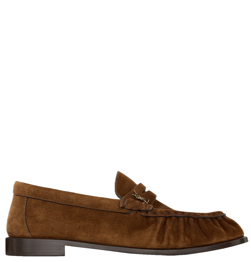  Giày Nam Saint Laurent Le Loafer Supple 'Havana' 