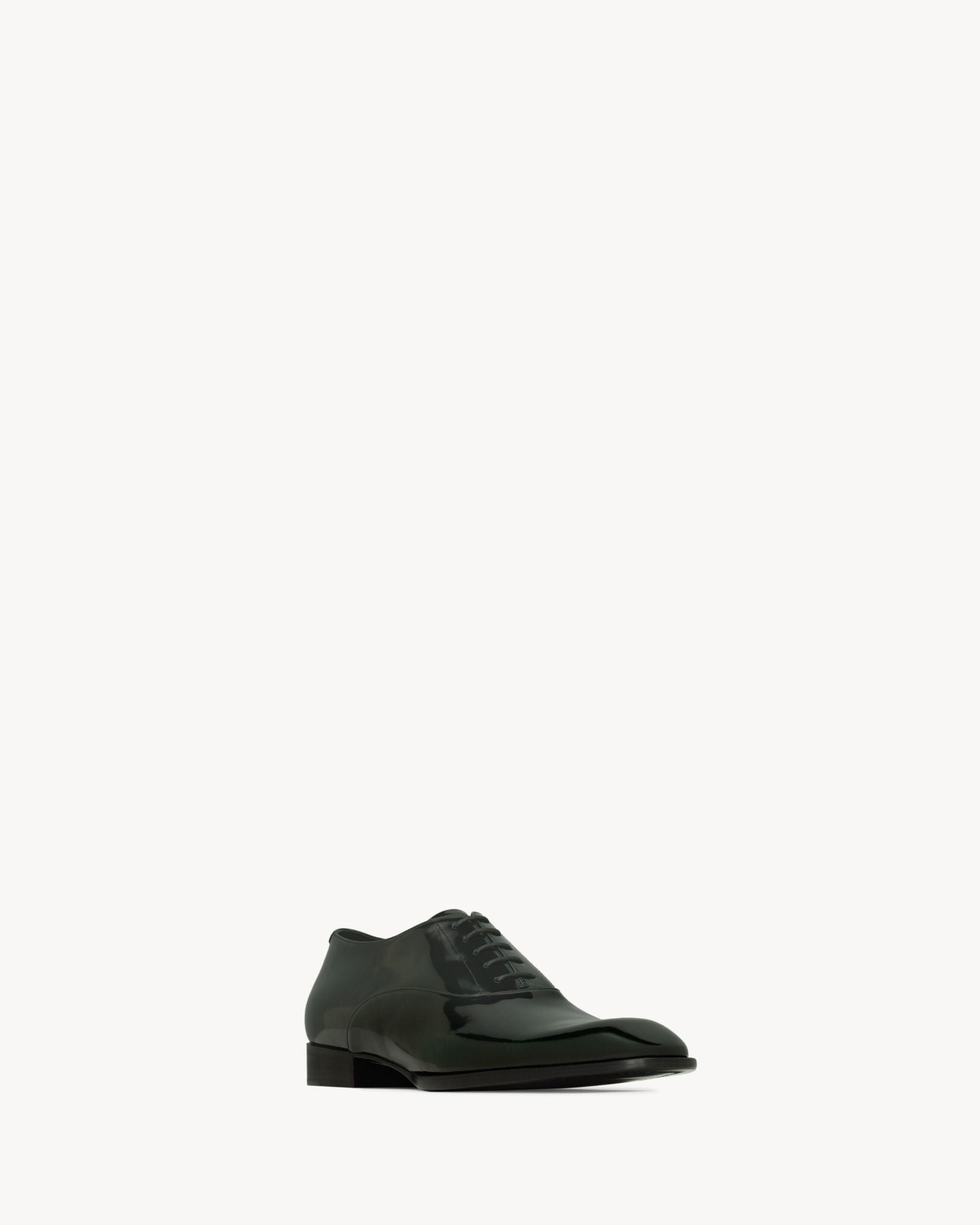  Giày Nam Saint Laurent Stanton Oxfords 'Green' 