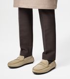  Giày Nam Tod's City Gommino Loafers 'Beige' 