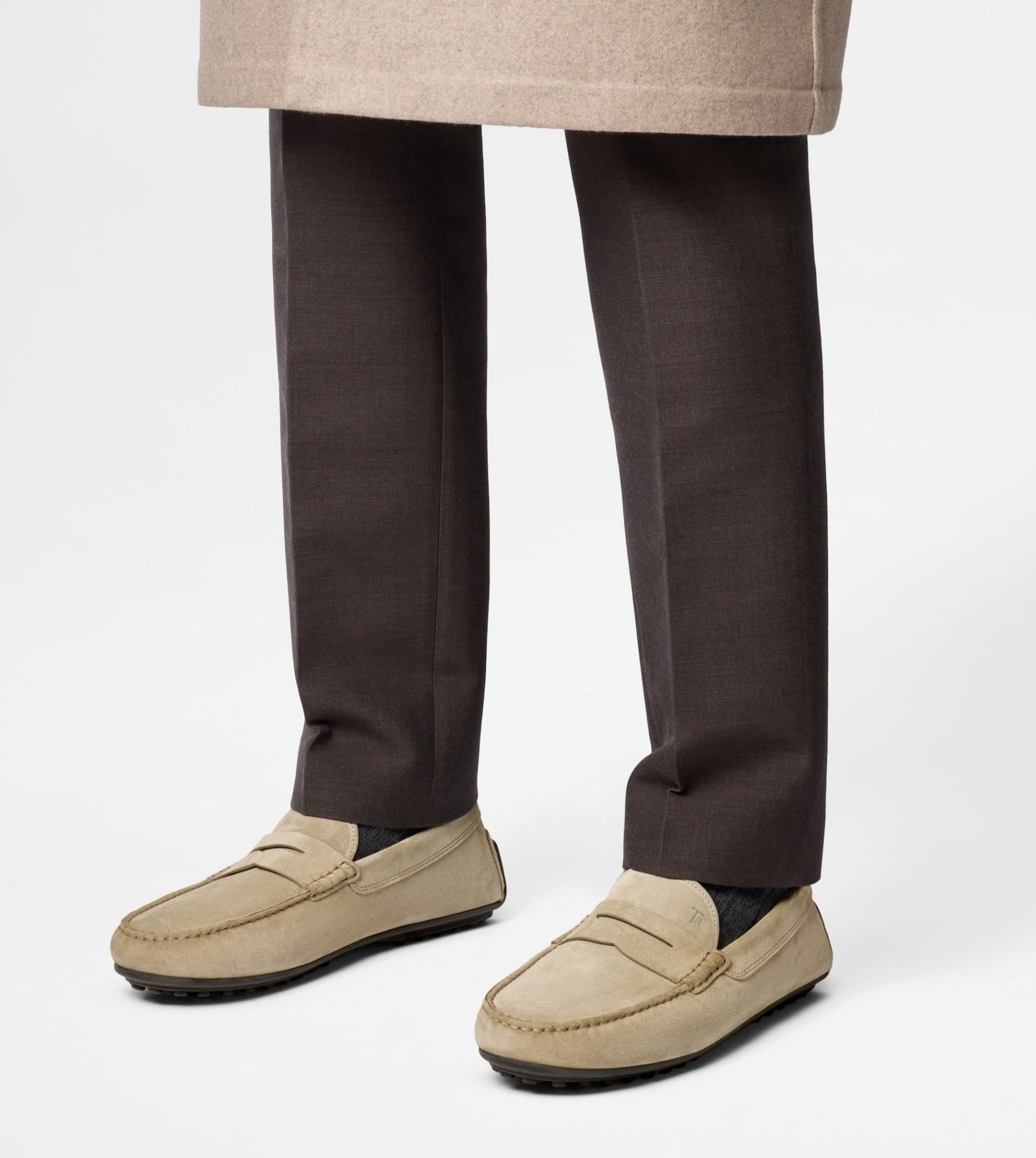  Giày Nam Tod's City Gommino Loafers 'Beige' 