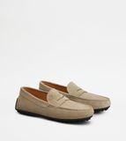  Giày Nam Tod's City Gommino Loafers 'Beige' 