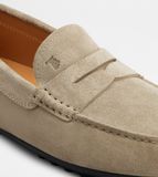  Giày Nam Tod's City Gommino Loafers 'Beige' 