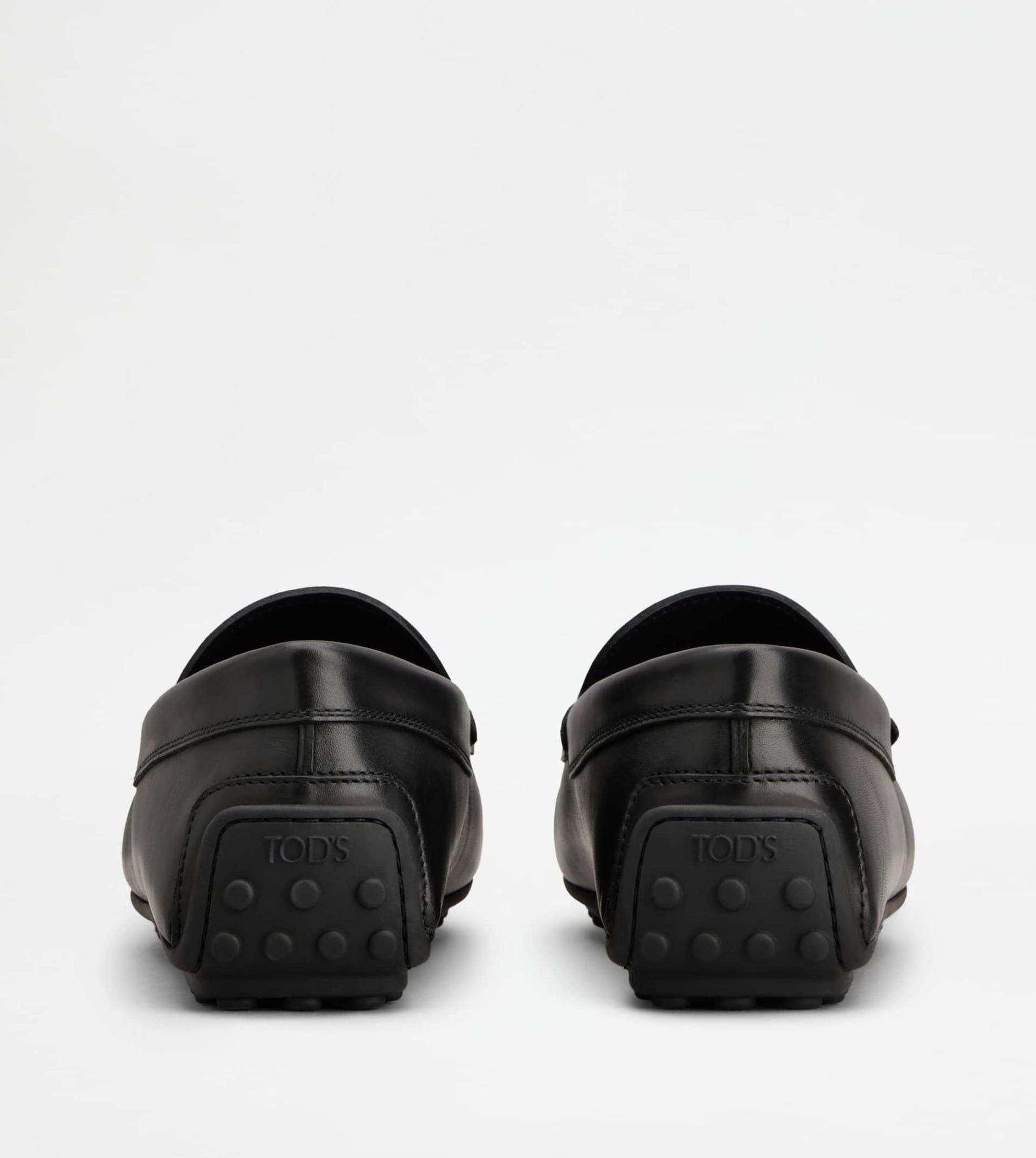  Giày Nam Tod's City Gommino Loafers 'Black' 