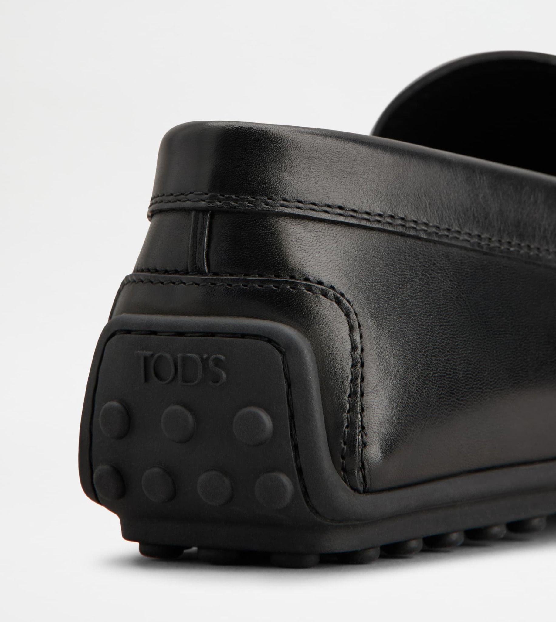  Giày Nam Tod's City Gommino Loafers 'Black' 