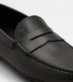  Giày Nam Tod's City Gommino Loafers 'Black' 
