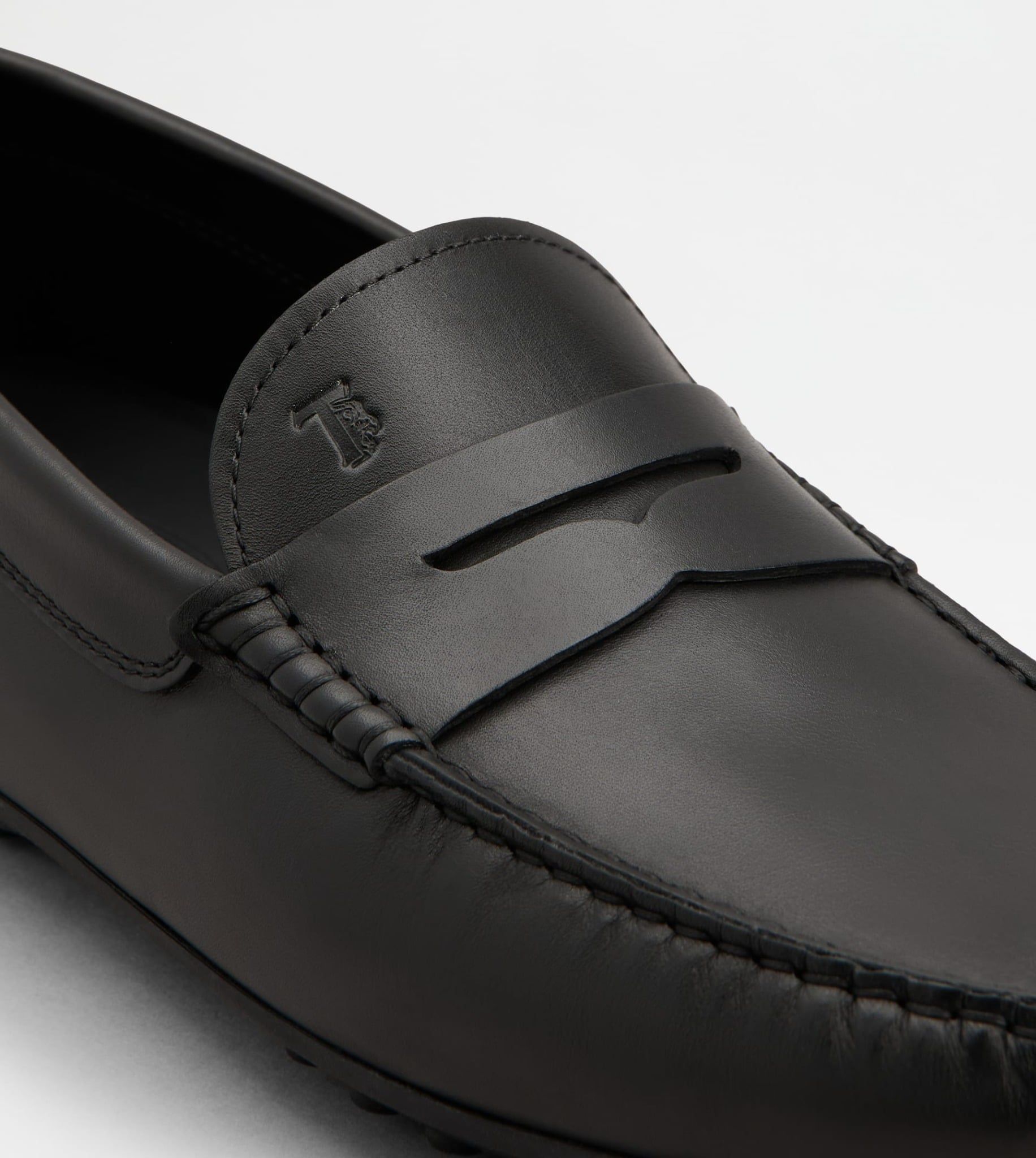  Giày Nam Tod's City Gommino Loafers 'Black' 