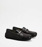  Giày Nam Tod's City Gommino Loafers 'Black' 
