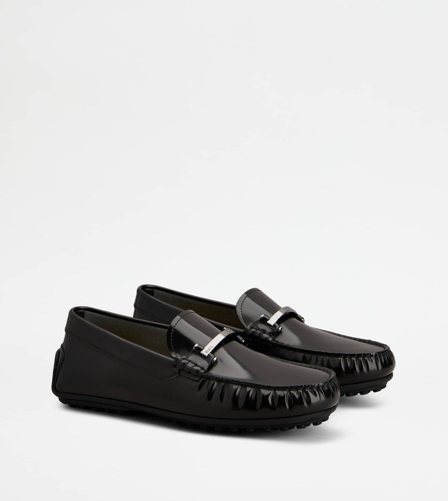  Giày Nam Tod's City Gommino Loafers 'Black' 
