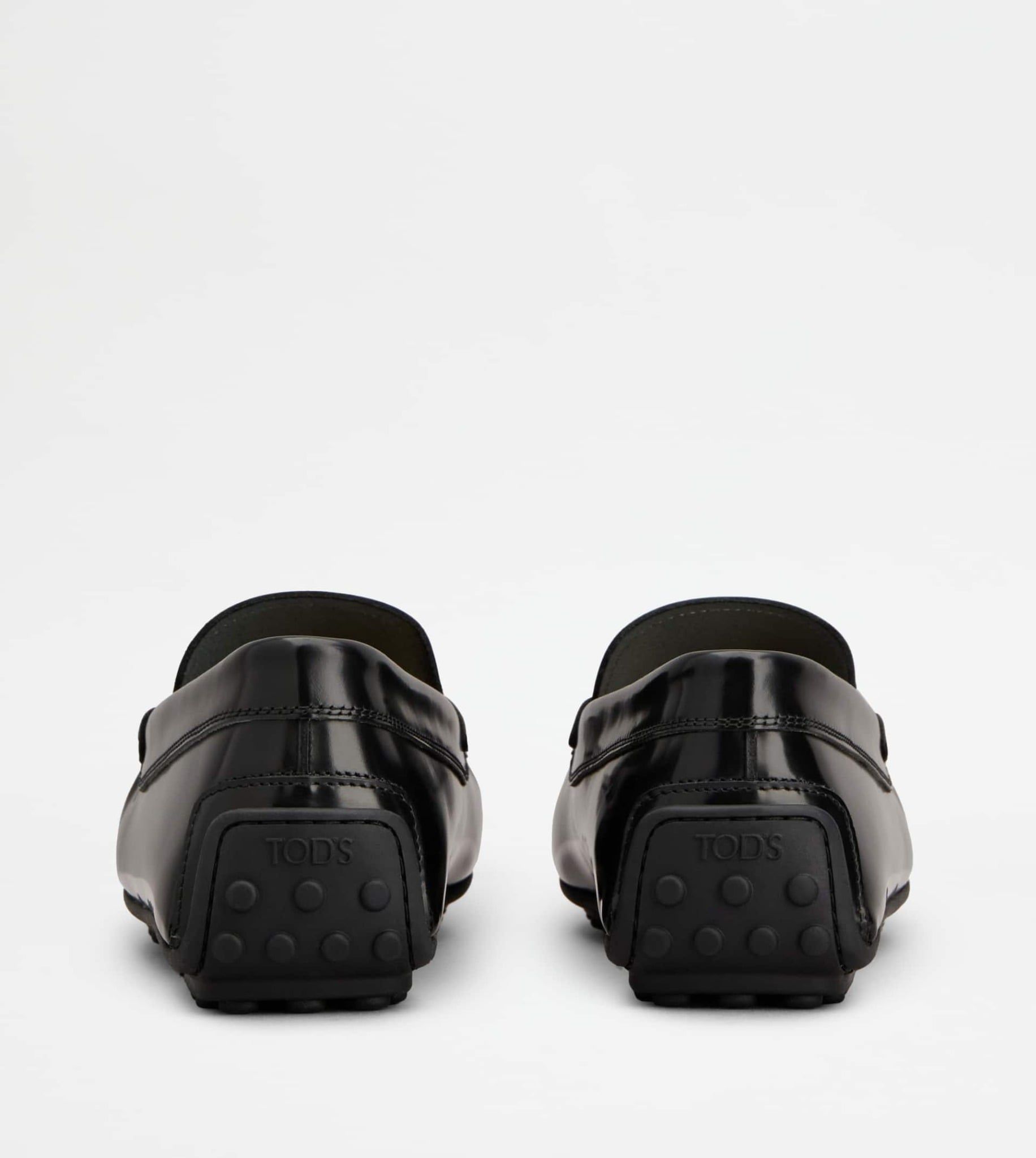  Giày Nam Tod's City Gommino Loafers 'Black' 