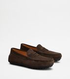  Giày Nam Tod's City Gommino Loafers 'Brown' 