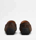  Giày Nam Tod's City Gommino Loafers 'Brown' 