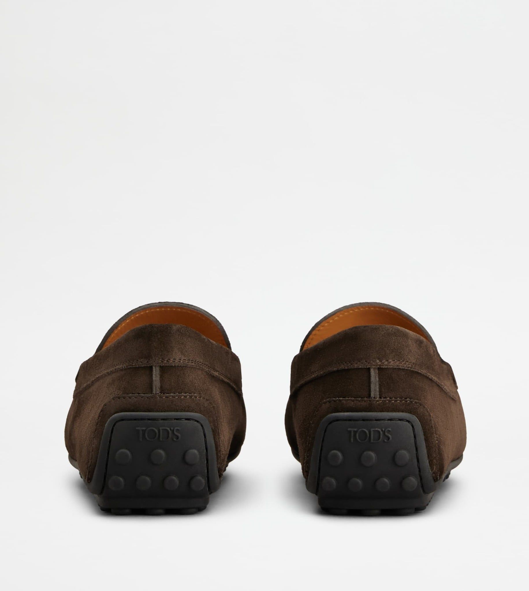  Giày Nam Tod's City Gommino Loafers 'Brown' 