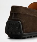  Giày Nam Tod's City Gommino Loafers 'Brown' 