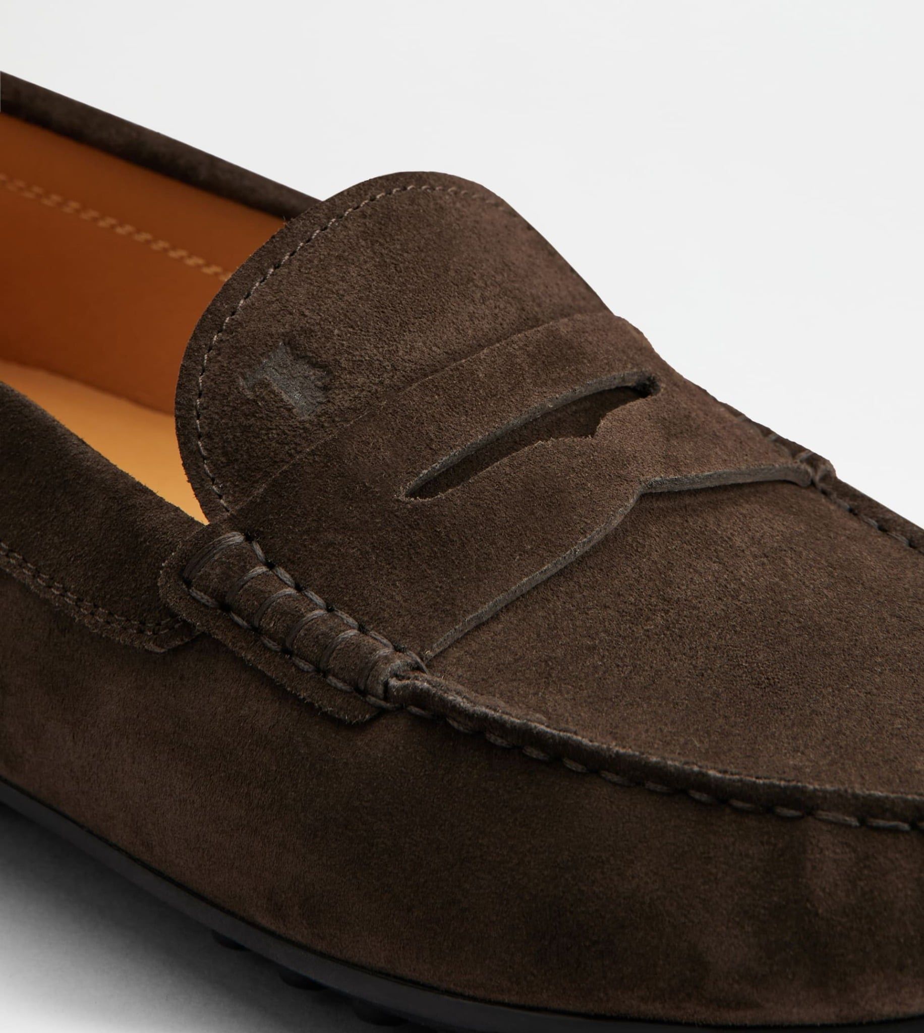  Giày Nam Tod's City Gommino Loafers 'Brown' 