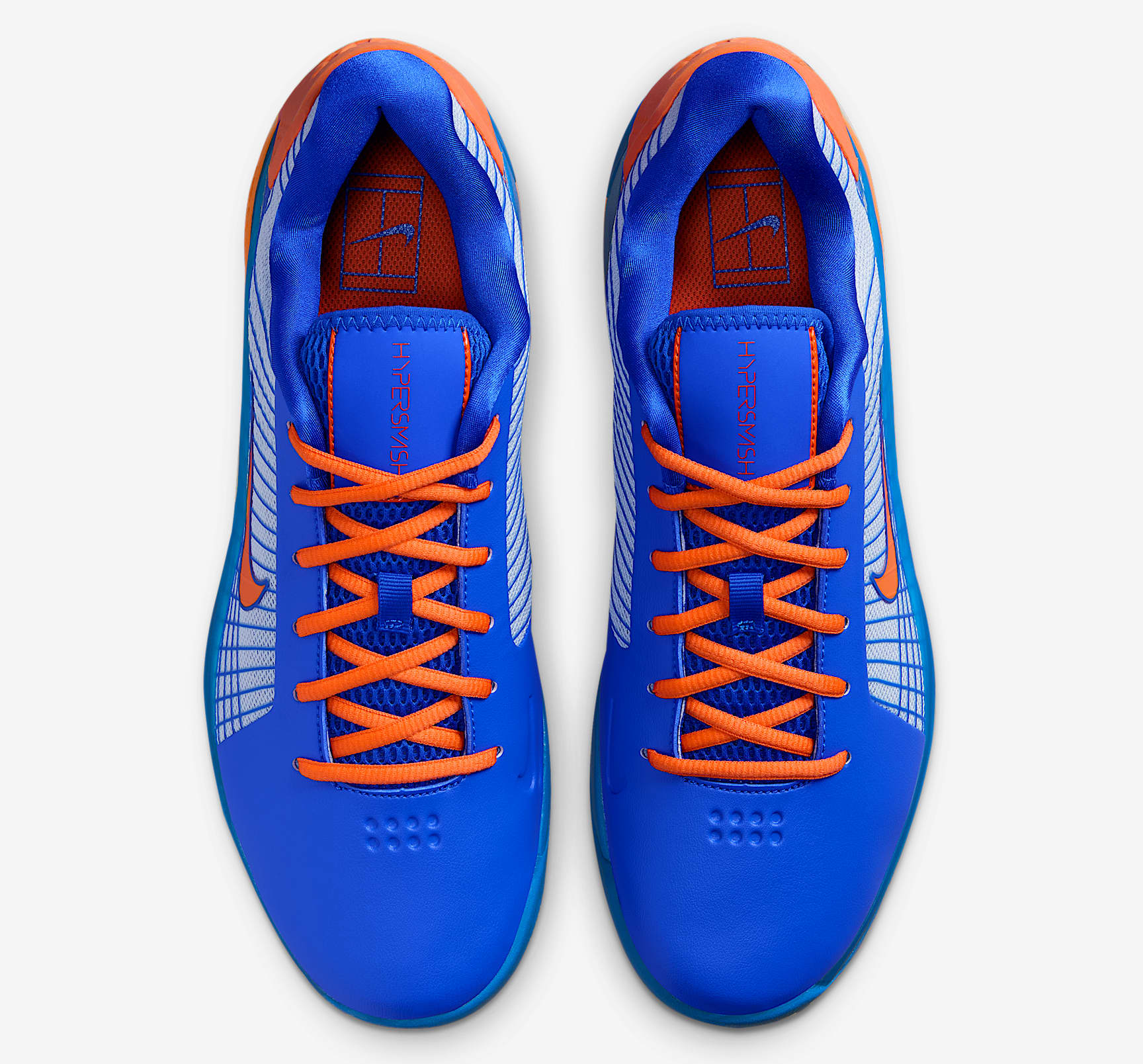  Giày Nike Court Vapor 12 Hypersmash HC 'Racer Blue' 