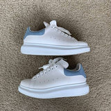  Giày Nữ Alexander McQueen 'White Dream Blue' 