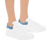  Giày Nữ Alexander McQueen 'White Dream Blue' 