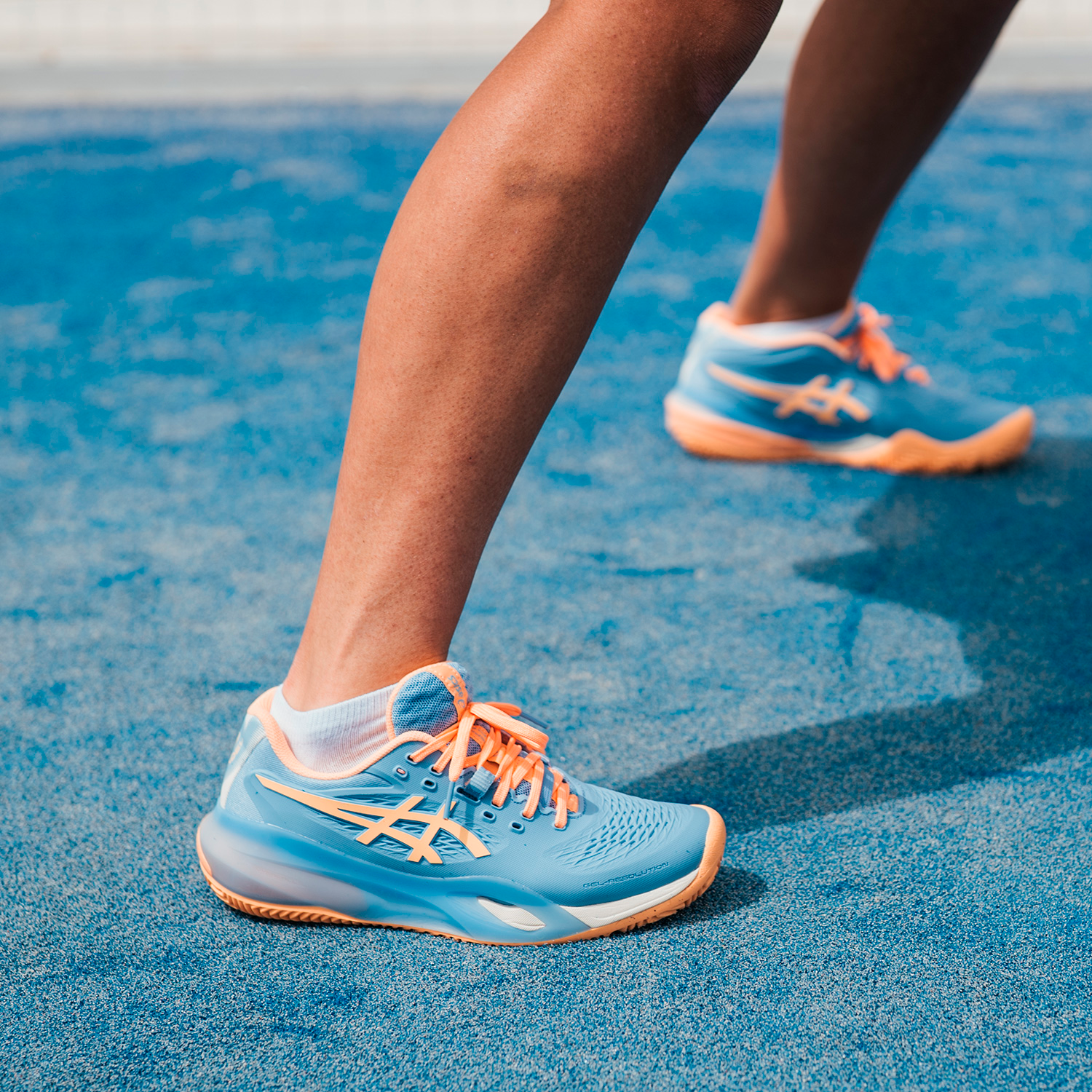  Giày Nữ Asics Gel-Resolution X Padel 'Stone Wash' 