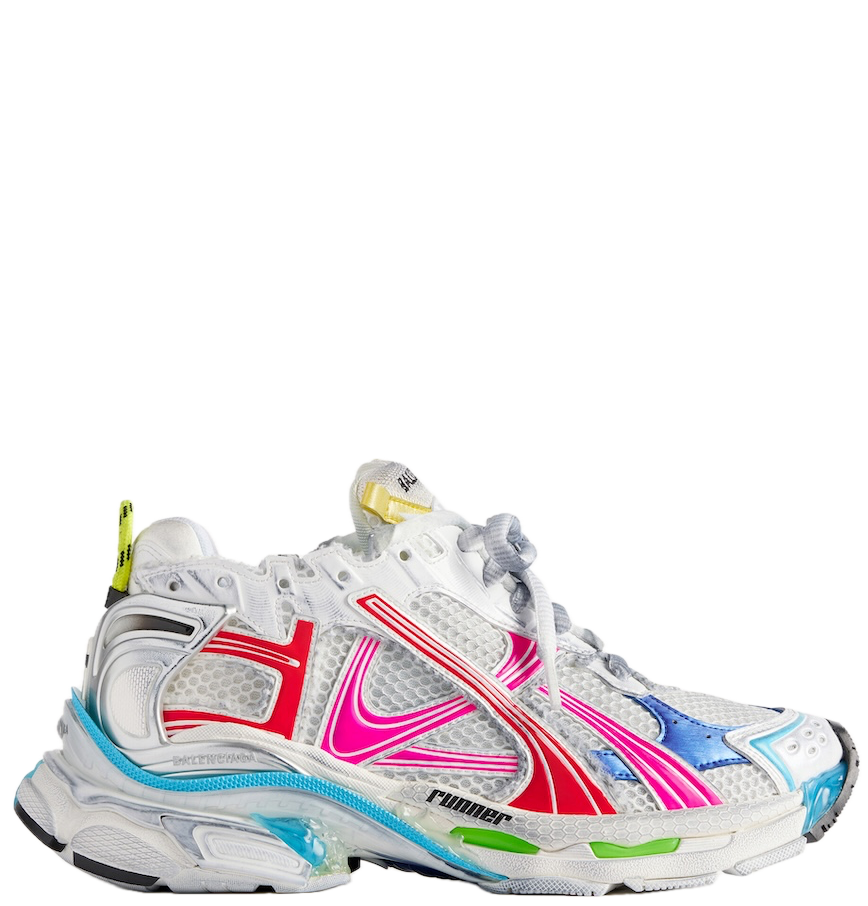  Giày Nữ Balenciaga Runner Sneaker 'Multicolored' 