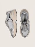  Giày Nữ Golden Goose Lightstar 'Silver' 